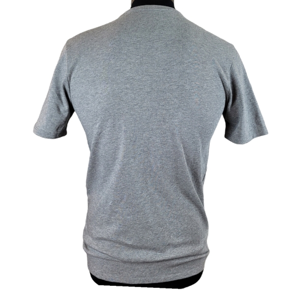 NIKE JORDAN AIR JUMPMAN Tee Shirt Grey Sports Size Medium - Picture 3 of 7